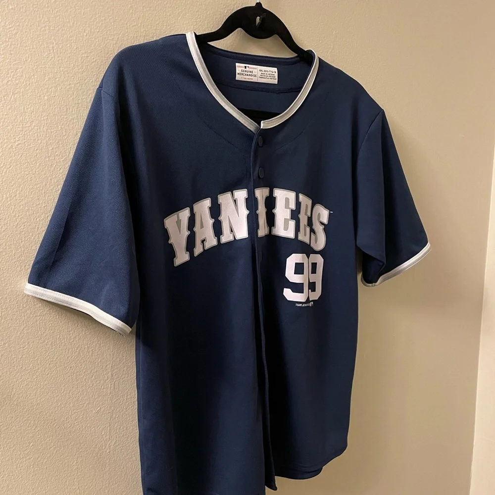 Genuine Merchandise | Yankees Judge 99 Jersey | Size XXL NWOT - Picture 2 of 9